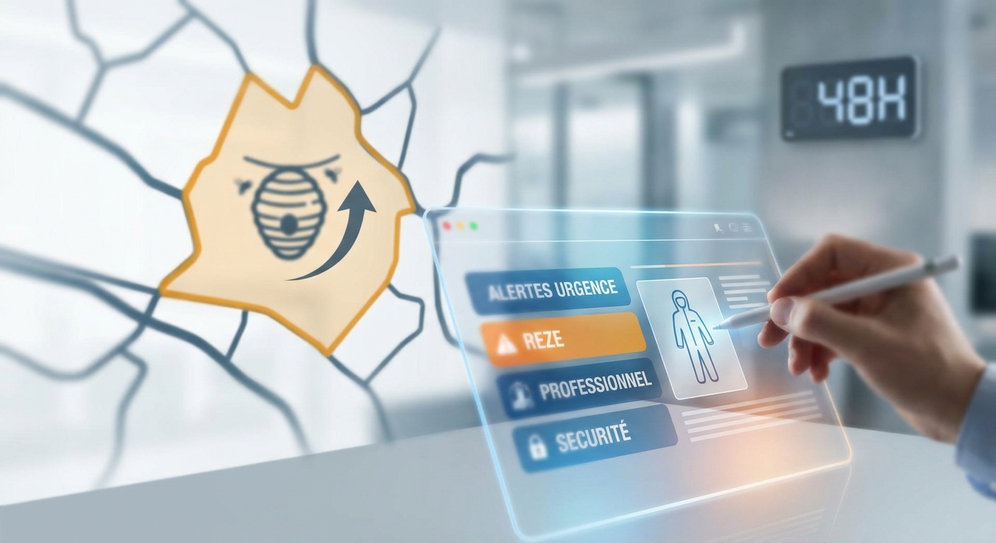 Nids de Guêpes à Rezé : Alertes Récentes et Interventions Urgentes