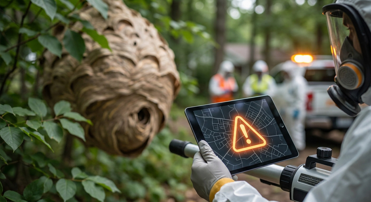 Vertou : Alerte Recrudescence Nids de Frelons, Action Urgente